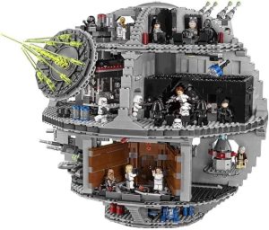 Building Blocks Set Platform Death Star