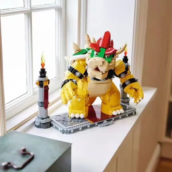 The Mighty Bowser Model Building Kit