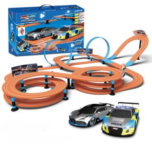 RC Car Track Speedstorm Electric Racing Set