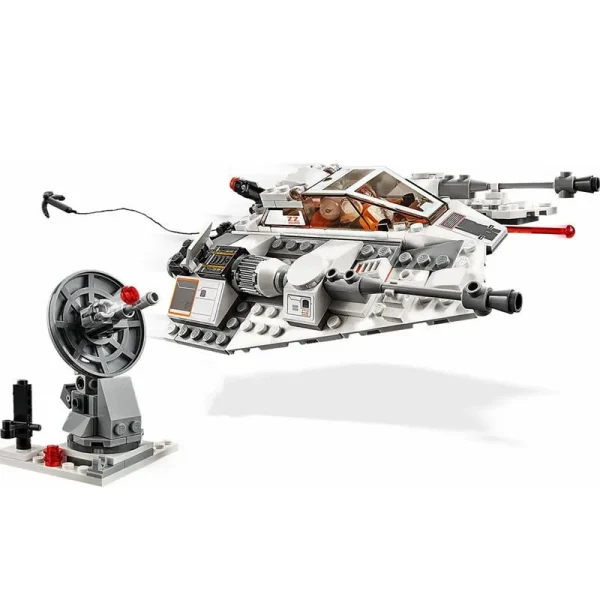 Air Combat Snowspeeder Building Blocks Set - Image 2