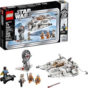 Air Combat Snowspeeder Building Blocks Set