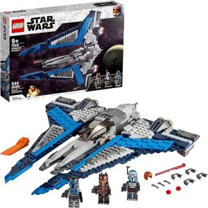 LEGO Star Wars Mandalorian Starfighter 75316 – Awesome Building Kit