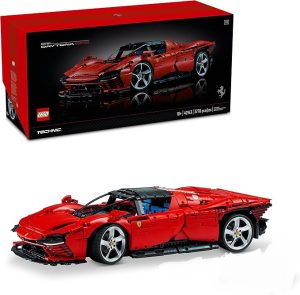 LEGO Technic Ferrari Daytona SP3 Supercar Building Blocks Model