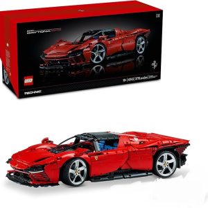 LEGO Technic Ferrari Daytona SP3 Supercar Building Blocks Model