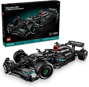 LEGO Technic F1 Performance Building Blocks Super Race Car