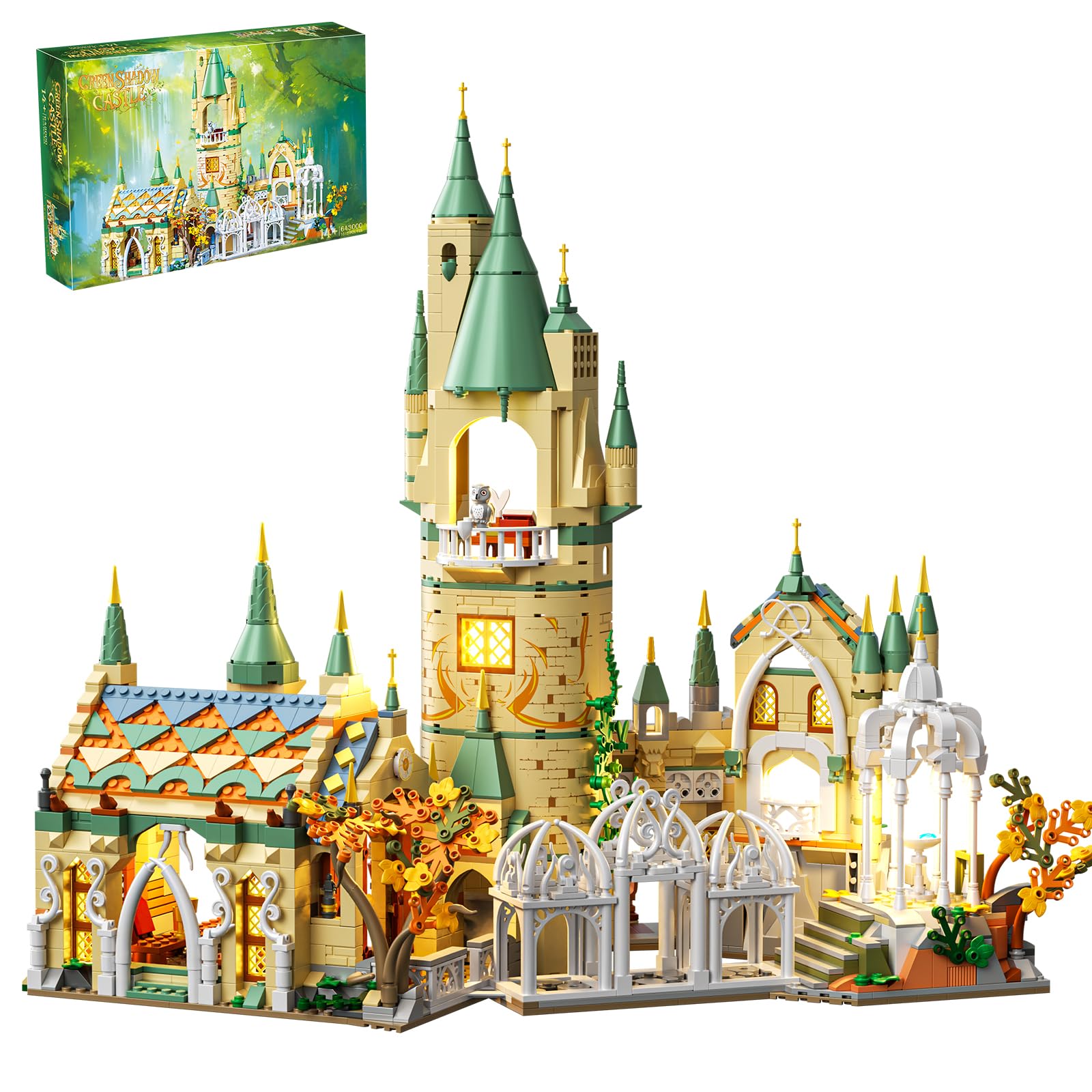 LEGO Technic City Medieval Magic Castle – Concept Micro Bricks Set
