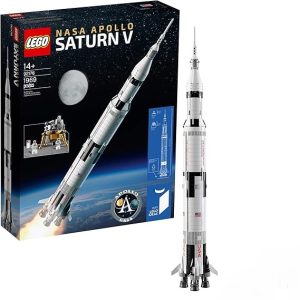 Apollo Saturn V Space Rocket Building Blocks Set – 92176