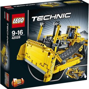 LEGO Technic Bulldozer Crane Truck Model building block set