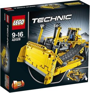 LEGO Technic Bulldozer Crane Truck Model building block set