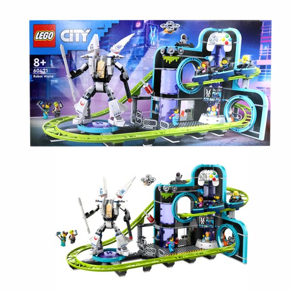 LEGO City Series: Robot World Roller Coaster