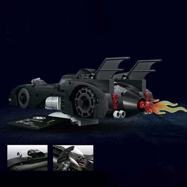 Super Heroes Series Batmobile Building Blocks - Image 3