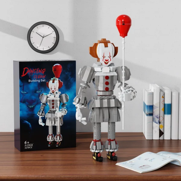 Horror Movie Figure Pennywise Building Block Set - Image 2