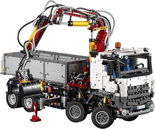 LEGO Technic Technic 42043 Arocs 3245 Motorized Heavy Building Set