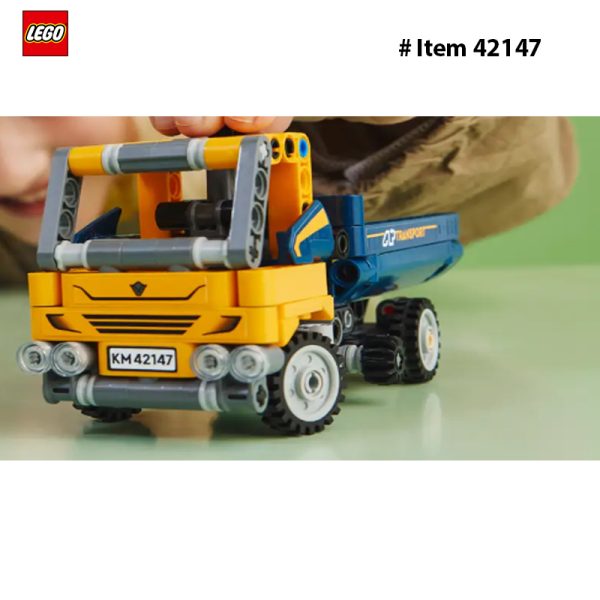 LEGO 42147 Technic Dump Truck - Image 2