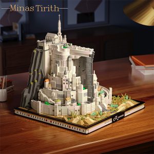 Minas Tirith White City Street View Assembly Model