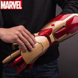 Iron Man Life-Size Wearable MK42 Glowing Arm Gloves