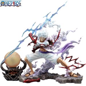 One Piece Nika Luffy Anime Figure Gear Fifth Action Figurine