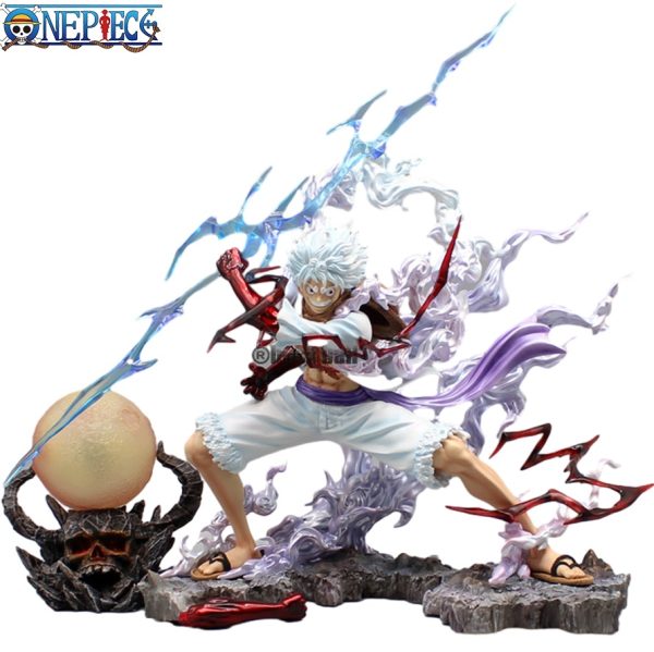 One Piece Nika Luffy Anime Figure Gear Fifth Action Figurine