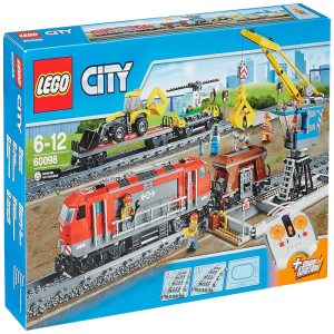 Building Blocks Set CITY Heavy-Haul Train