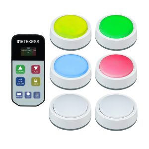 Retekess TM102 Wireless Quiz Answer Game Buzzer System