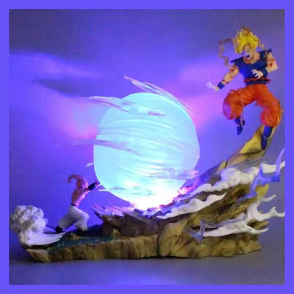 Dragon Ball Z Buu vs. Goku Action Figure - Image 2