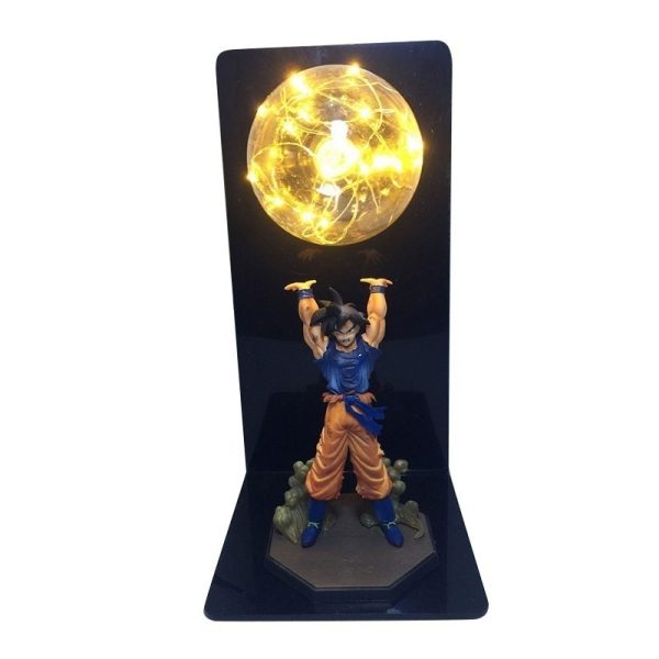 Dragon Ball Z  Son Goku Action Figure DIY Lamp - Image 3