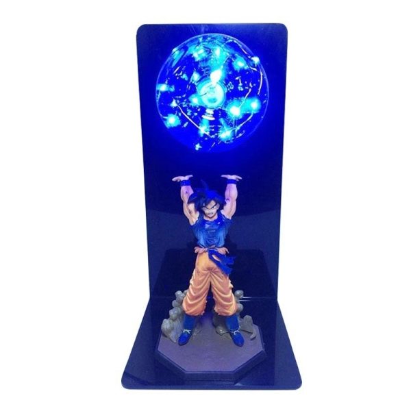 Dragon Ball Z Son Goku Action Figure DIY Lamp