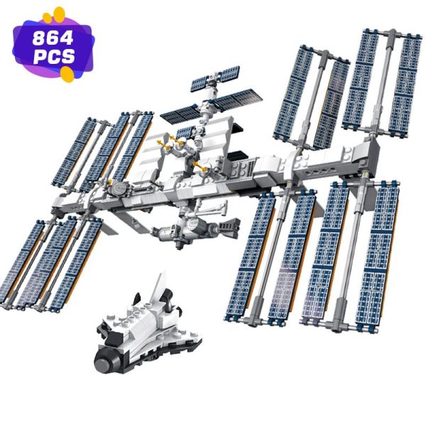 International Space Station Building Blocks Kit - Image 3