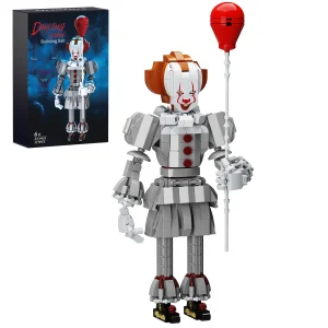 Horror Movie Figure Pennywise Building Block Set