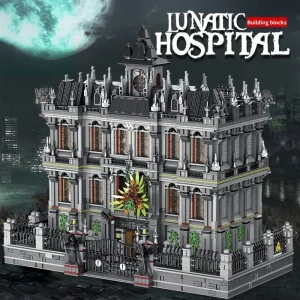 LEGO Technic City Arkham Asylum Breakout Building Blocks Set