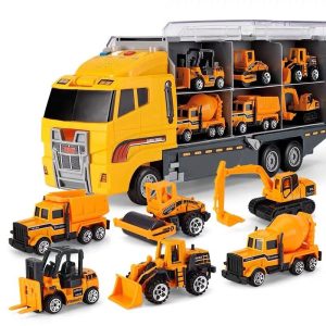 Big Construction Container Transporter 6PCS