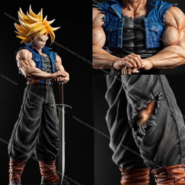 Future Trunks Action Figure Dragon Ball Z - Image 3