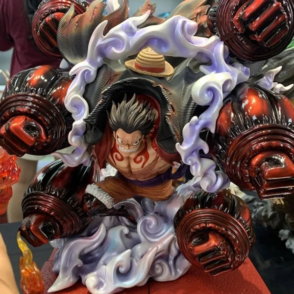 Gear 4 Monkey D Luffy Action Figure - Image 2