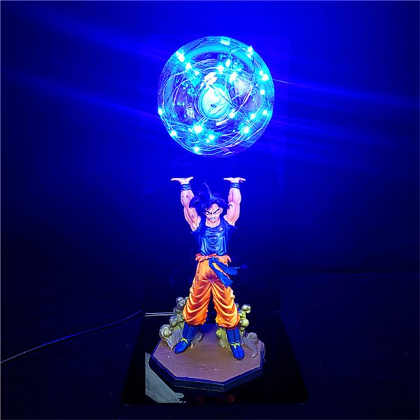 Dragon Ball Z  Son Goku Action Figure DIY Lamp - Image 4