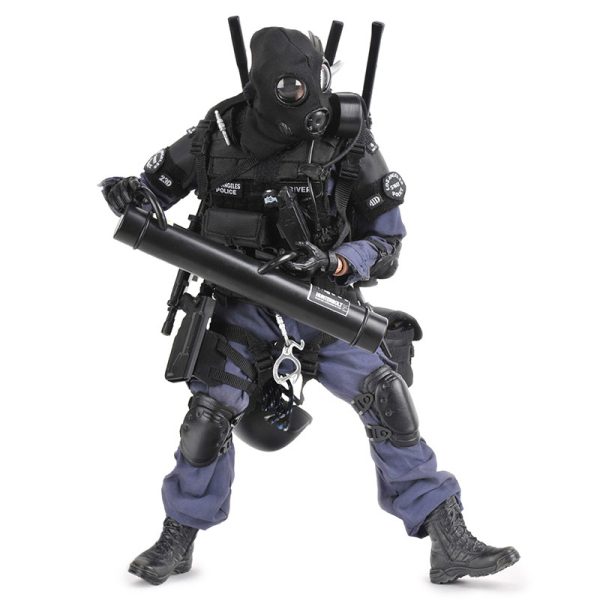 Scale SAS CRW Troop SWAT Action Figure