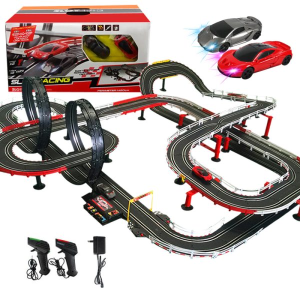 Electric Track Railway Remote Control Car