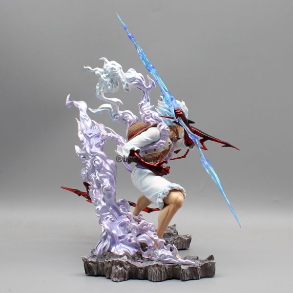 One Piece Nika Luffy Anime Figure Gear Fifth Action Figurine - Image 4