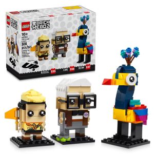 LEGO Fangtouzi Series Carl Xiao Luo and Kevin Puzzle Block Set