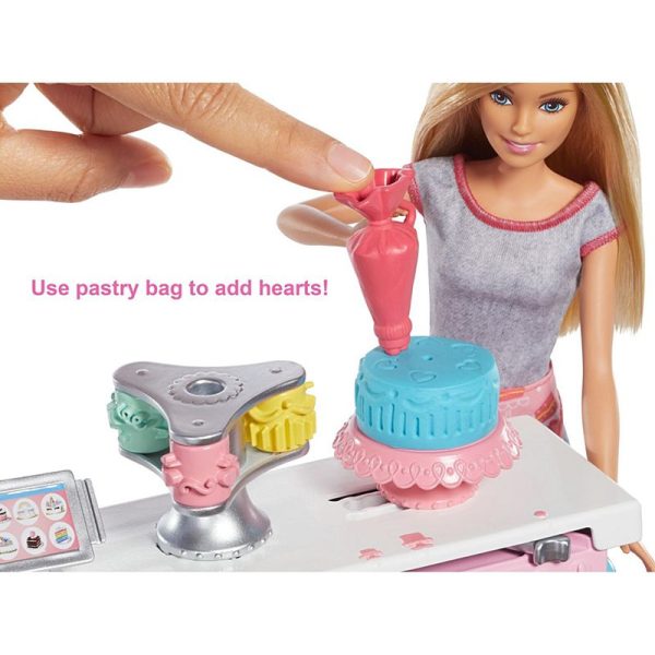 Barbie Cake Decoration Playset - Image 3