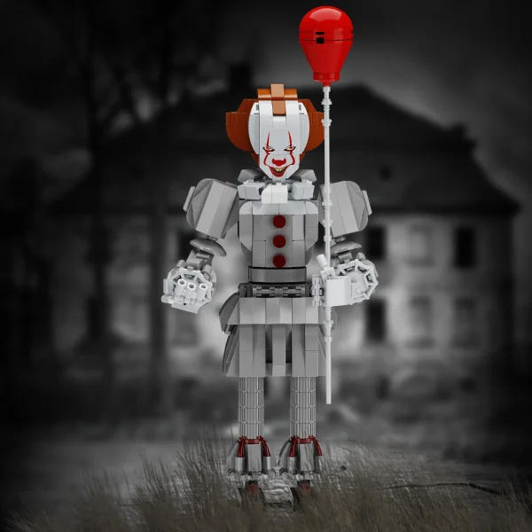 Horror Movie Figure Pennywise Building Block Set - Image 3