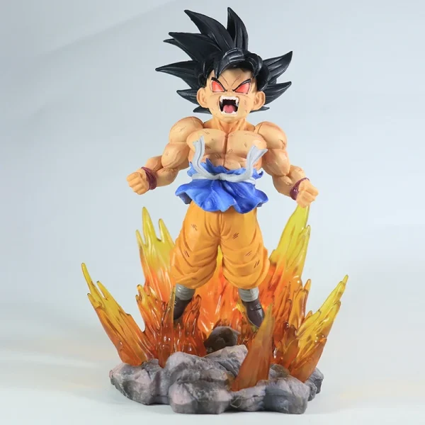 Dragon Ball Super Saiyan 4 Goku Figure - Image 3