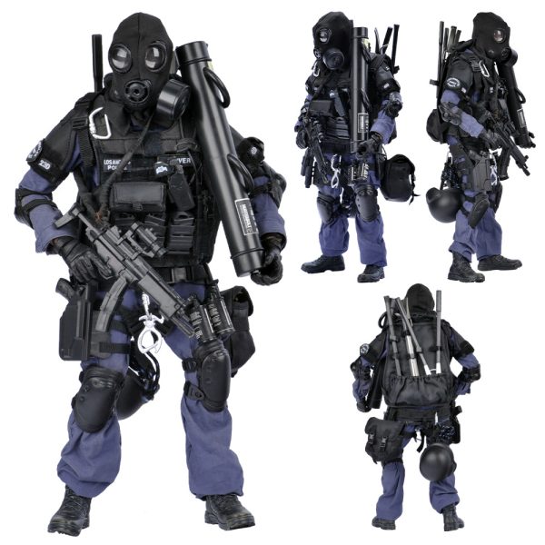 Scale SAS CRW Troop SWAT Action Figure