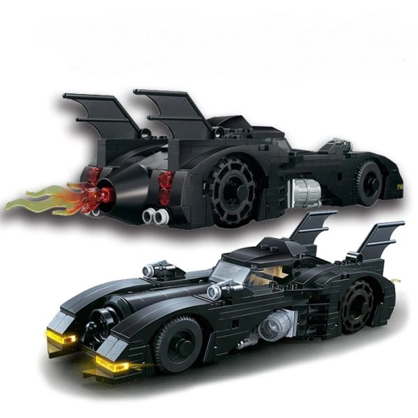 Super Heroes Series Batmobile Building Blocks