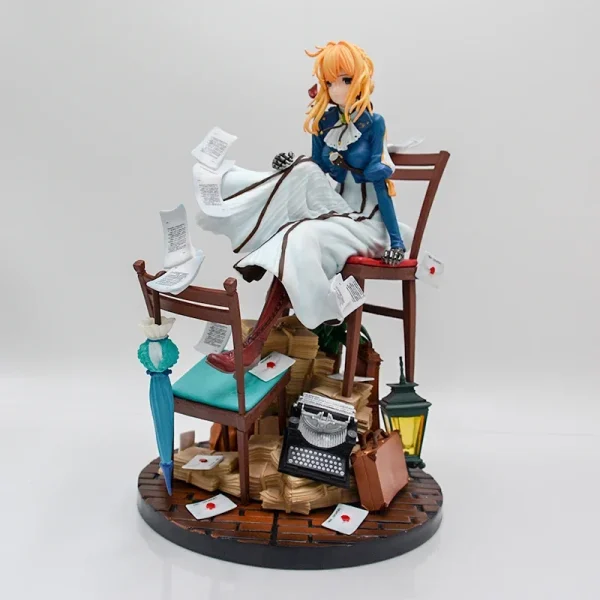 Violet Evergarden Anime Girl Figure