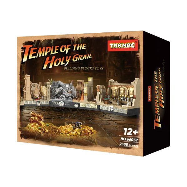 Indiana Jones Temple of the Classic Building Block Set