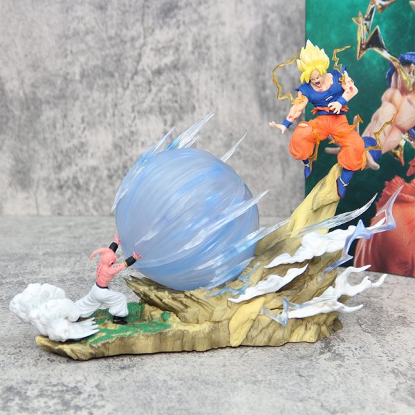 Dragon Ball Z Buu vs. Goku Action Figure - Image 4