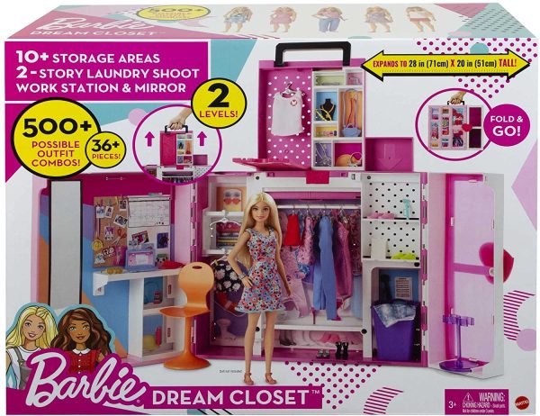 Barbie Doll Dream Closet Playset - Image 2