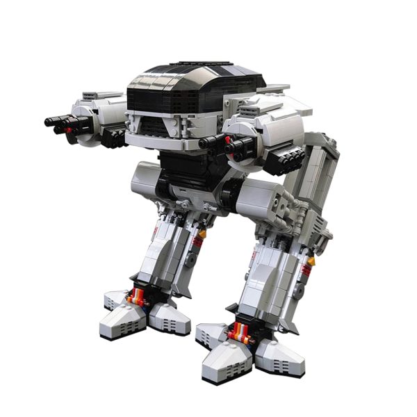 Robot to life with this incredible scale building block set