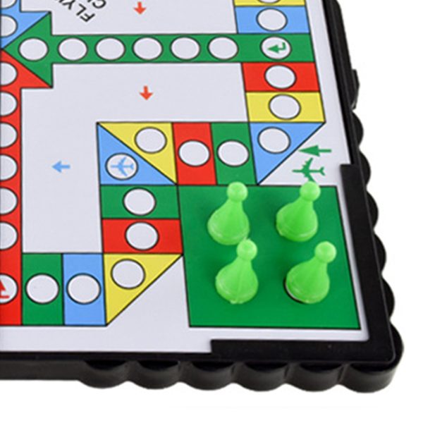 Magnetic Foldable Flying Chess Game Set - Image 4