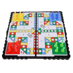 Magnetic Foldable Flying Chess Game Set